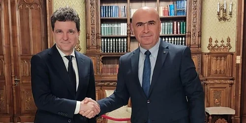 Nicusor Dan și Ilie Bolojan FOTO FacebookNicusor dan jpg