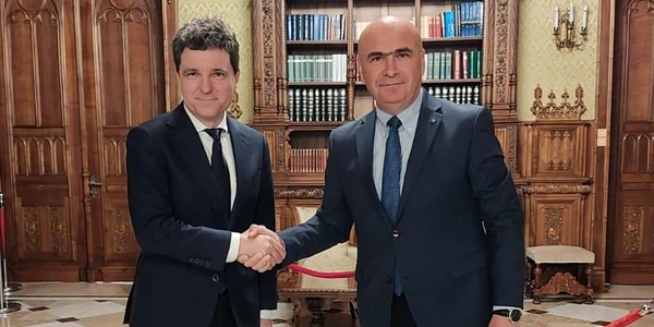 Nicusor Dan și Ilie Bolojan FOTO FacebookNicusor dan jpg