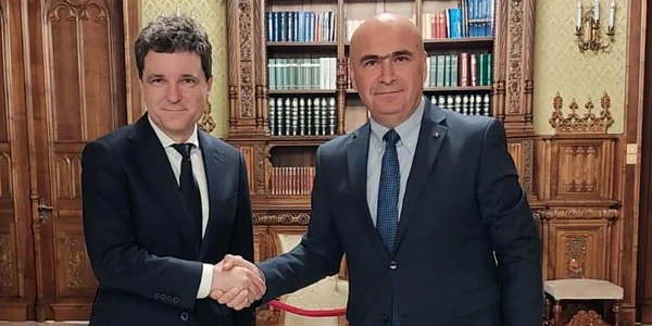 Nicusor Dan și Ilie Bolojan FOTO FacebookNicusor dan jpg