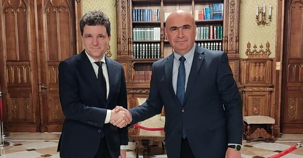 Nicușor Dan și Ilie Bolojan FOTO: Facebook/Nicușor Dan