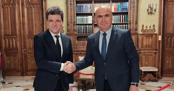 Nicușor Dan și Ilie Bolojan FOTO: Facebook/Nicușor Dan