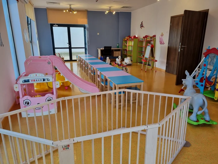 Creșă construită la Fălticeni în mai puțin de patru luni FOTO Oana Șlemco