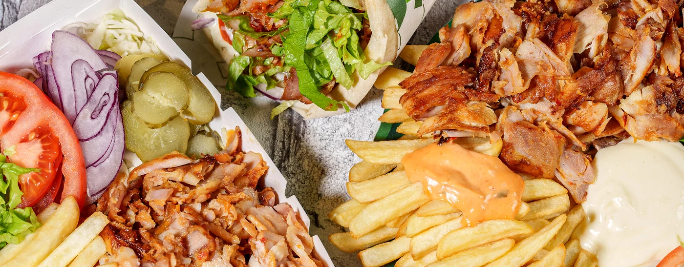 Meniuri de tip fast food