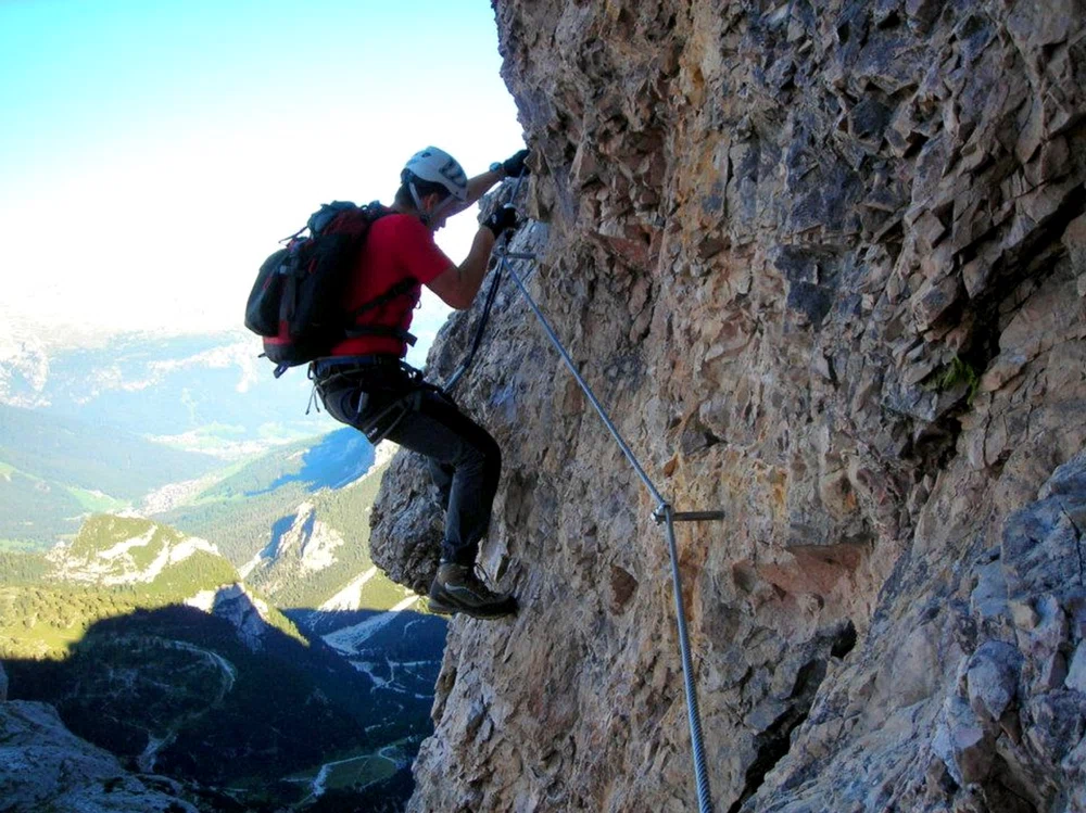 Alpinistul român Călin Drăgoiu. Foto: Facebook/Calin Drăgoiu 