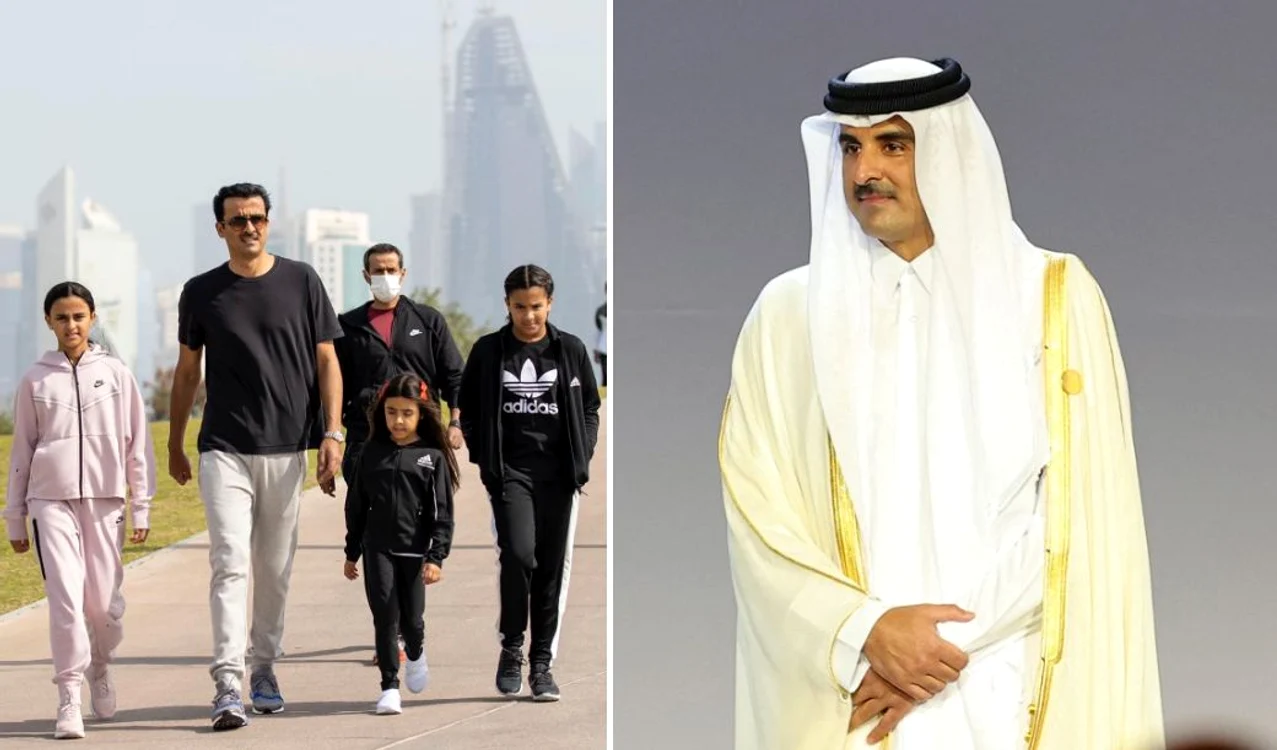 Tamim bin Hamad Al Thani seicul Qatarului 