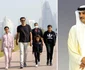 Şeicul Tamim bin Hamad Al Thani, emirul Qatarului, și familia sa. FOTO: Instagram