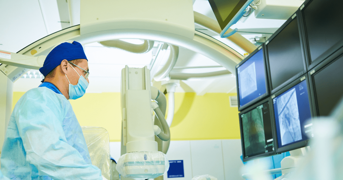 Radiologia Intervenţională, medicina viitorului, tratează non