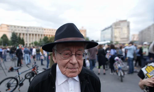 Mihai Șora Sursă foto: Octav Ganea Inquam Photos