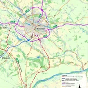 Drumul de mare viteză Bucureşti   Giurgiu FOTO FB CNIR jpg