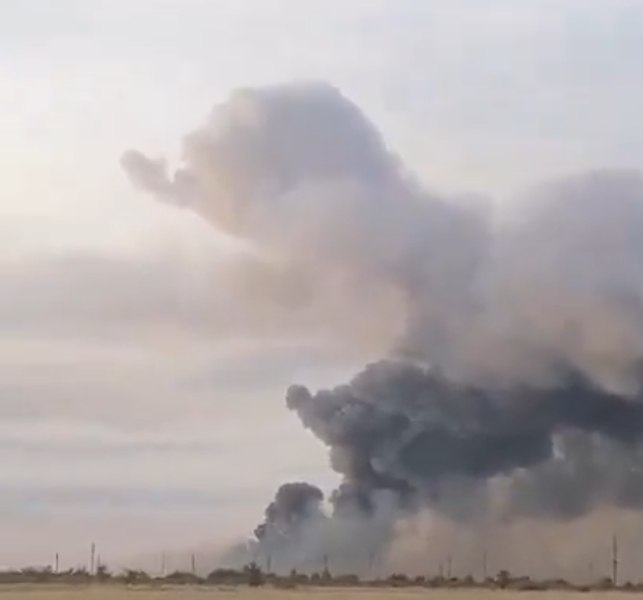 Reacția unui rus după ce ucrainenii au lovit o bază aeriană de lângă Volgograd: „Totul e distrus. S-a terminat cu el” VIDEO