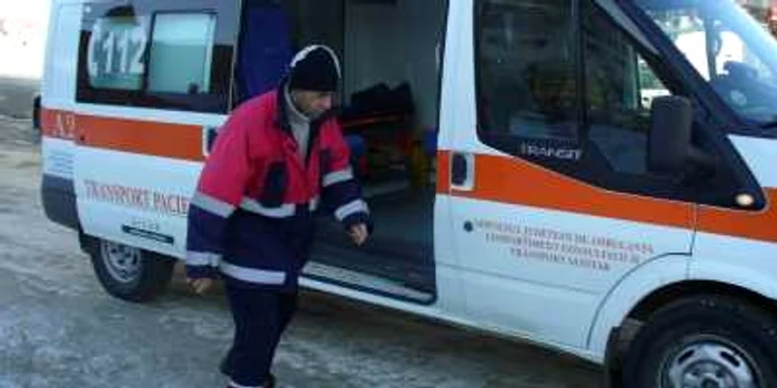 Cei mai mulţi alcoolici sunt aduşi frecvent de Ambulanţă la secţia de Psihiatrie. 