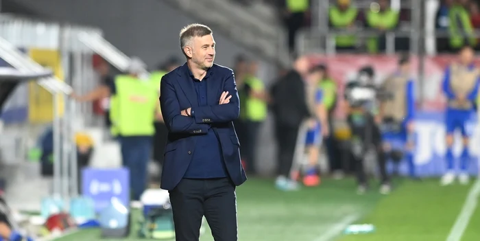 Edi Iordănescu trebuie să ducă România la Euro. Foto Sportpictures
