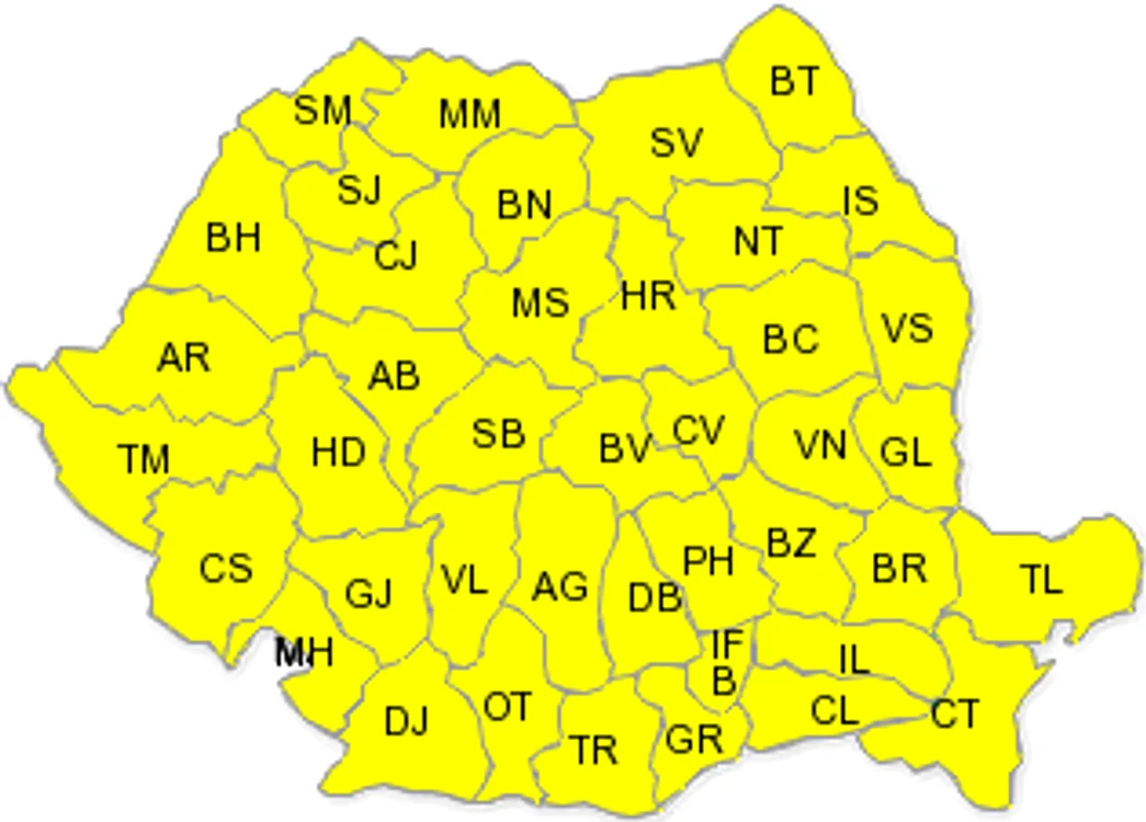 
    Avertizarea meteorologică se încheie joi  