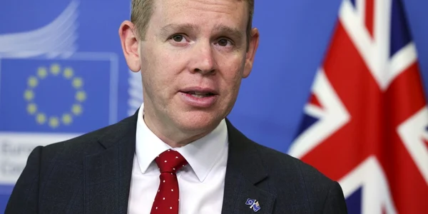 Chris Hipkins FOTO EPA EFE jpg
