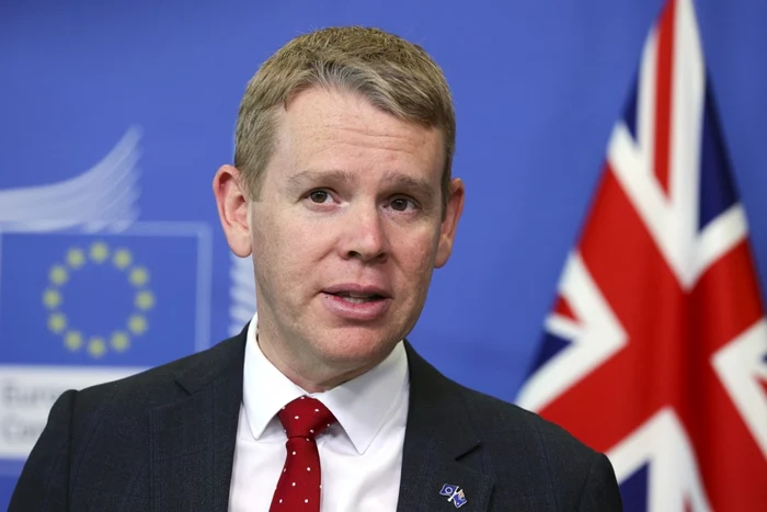 Chris Hipkins FOTO EPA-EFE