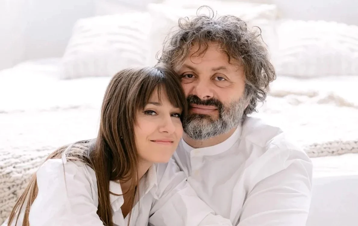Dana Rogoz și soțul ei, regizorul Radu Dragomir. Foto: social media