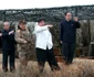Kim Jong-un urmărește un test cu o dronă-bombă subacvatică FOTO Profimedia
