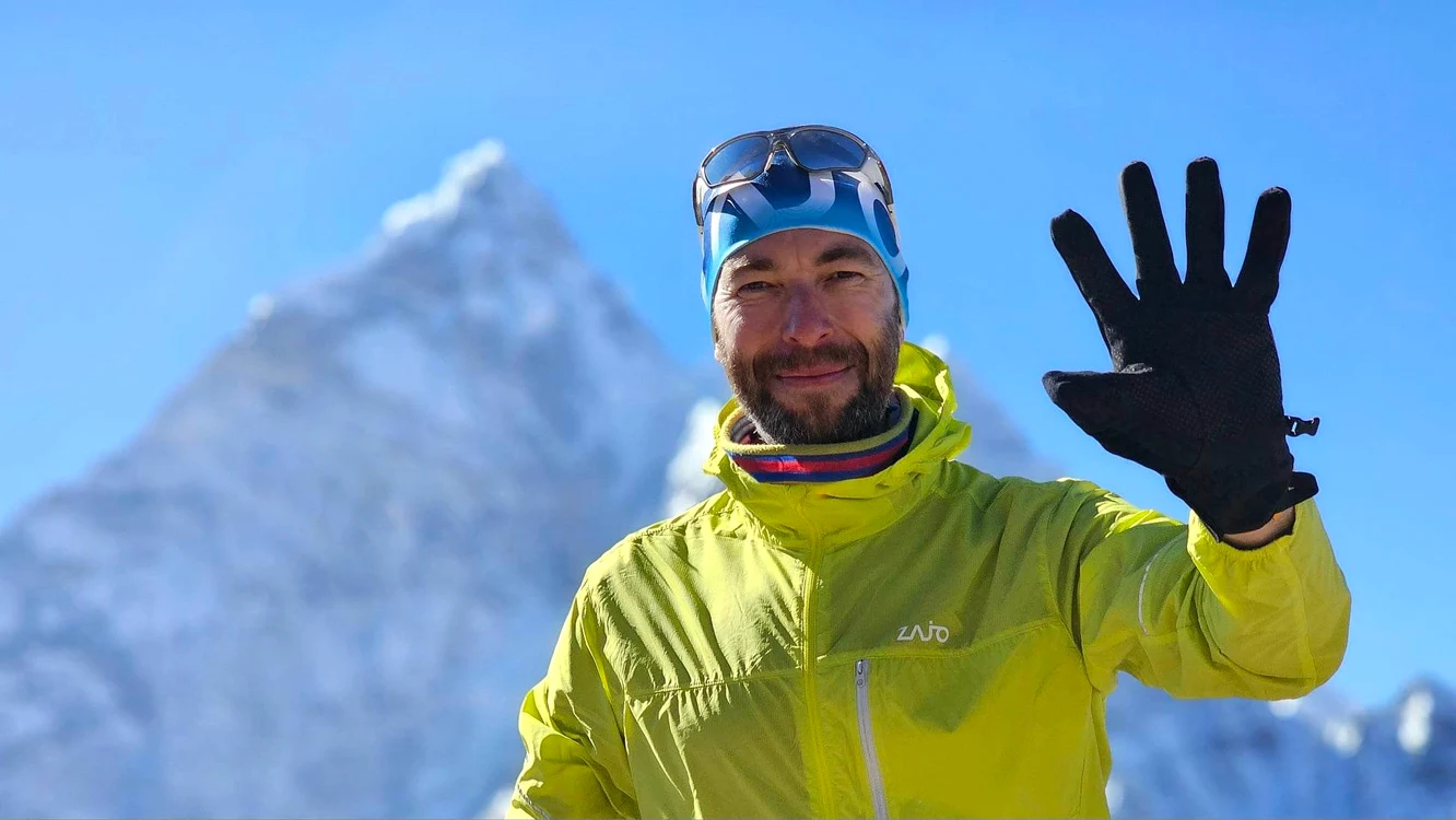 Alpinistul de 30 de ani a dispărut pe Everest FOTO Facebook/Szuhajda Szilard