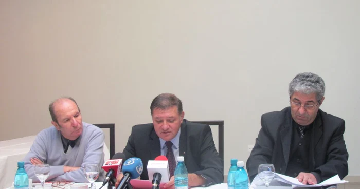 Viorel Stanca şi-a prezentat noua echipă de la PRM