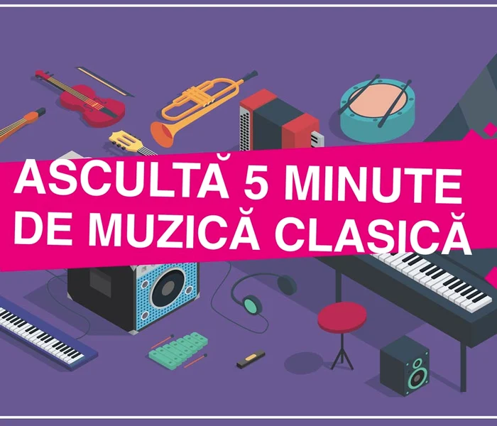 „Ascultă 5 minute de muzică clasică”, în spații neconvenționale din întreaga țară jpeg