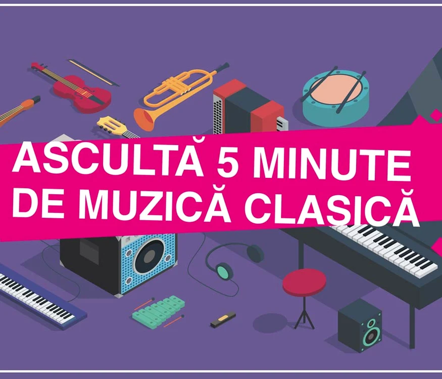 „Ascultă 5 minute de muzică clasică”, în spații neconvenționale din întreaga țară jpeg