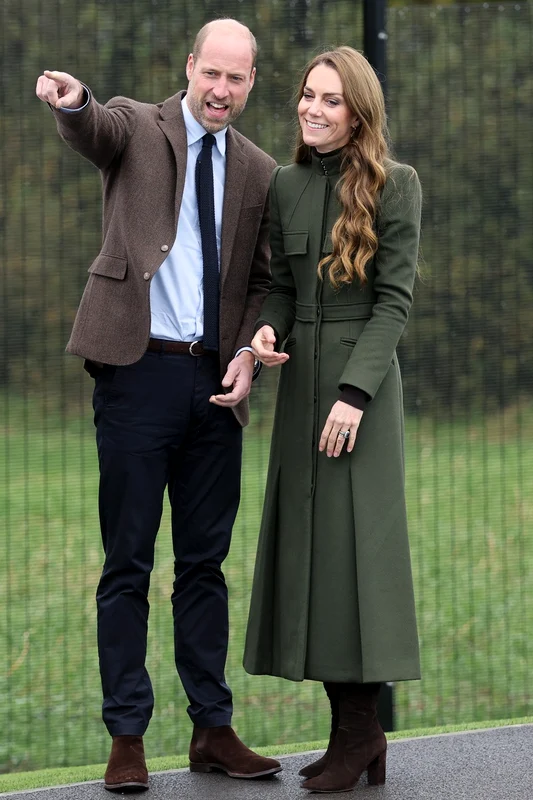 Kate Middleton și Prințul William 