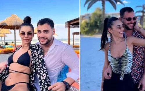 Mircea Eremia s-a despărțit de iubita Denisa, în martie foto: Facebook 