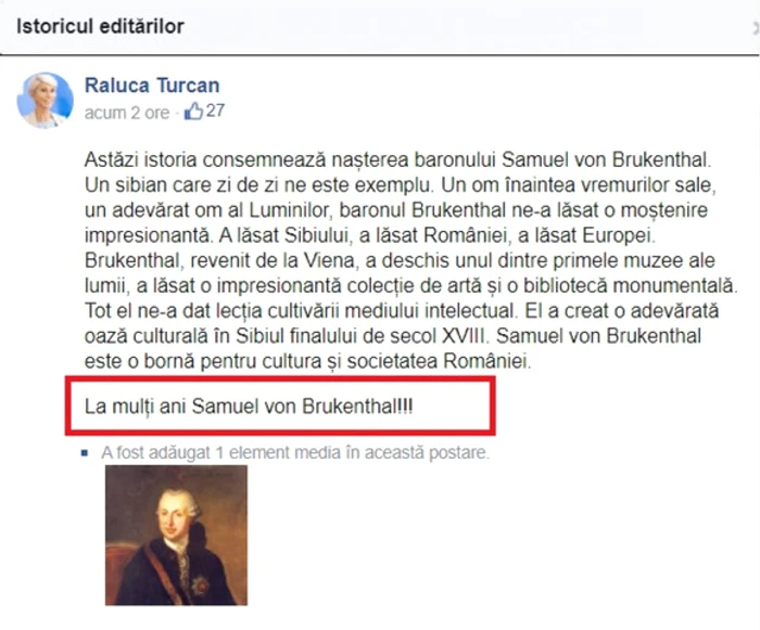 Mesajul Ralucăi Turcan a fost ținta ironiilor internauțilorSursă foto: Captură video