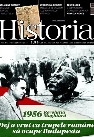historia ro HISTORIA, Nr  179, Decembrie 2016 jpeg