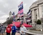 Proteste la Washington fata de validarea lui Joe Biden 5 ianuarie 2020 FOTO AFP / Daniel Slim