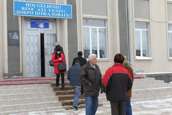 Locuitorii UTA Găgăuzia își aleg bașcanul pentru următorii patru ani. FOTO: Arhivă