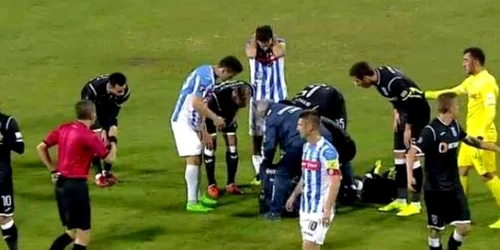 accidentare Mihăilă FOTO fanatik