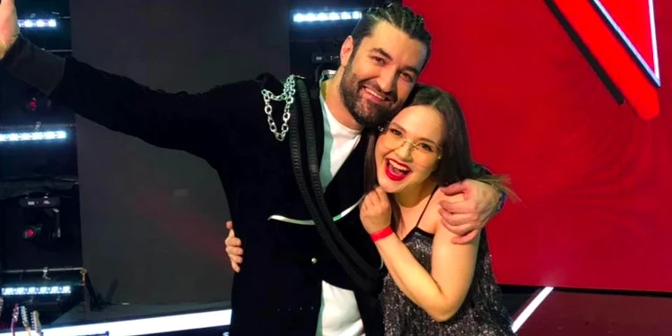Alina Dincă, alături de Smiley