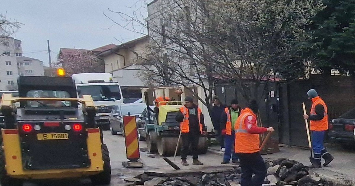 Băluță anunță reparația străzilor din Sectorul 4