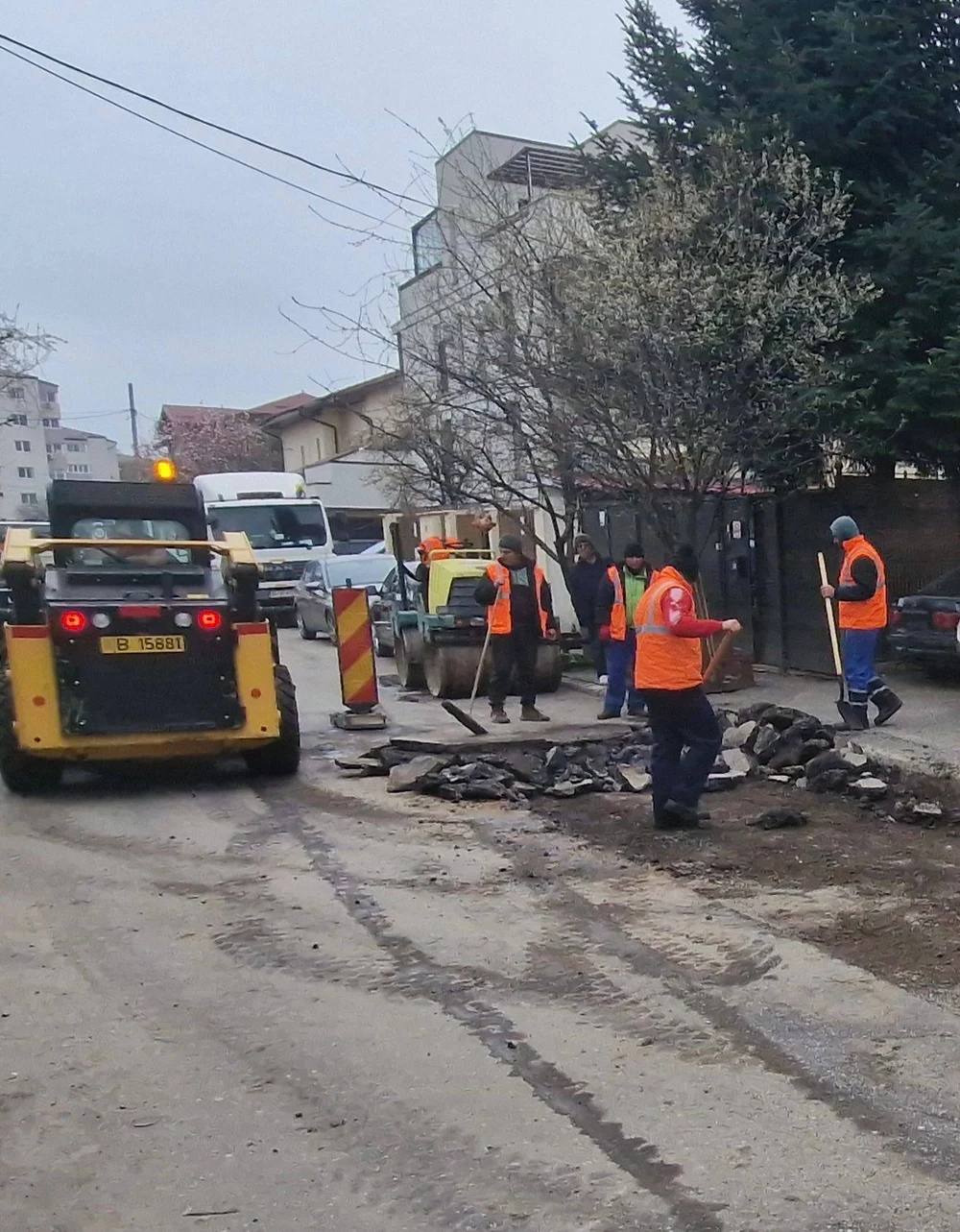 Primarul Sectorului 4 anunță când va începe asfaltarea străzilor