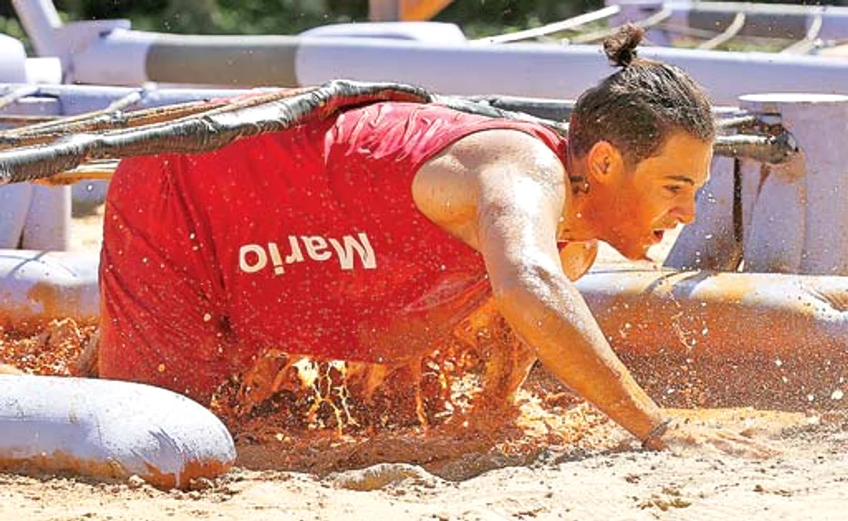 
    Aflat în Republica  Dominicană,  Mario se luptă  pentru marele  premiu de  la Exatlon:  100.000 de euro  