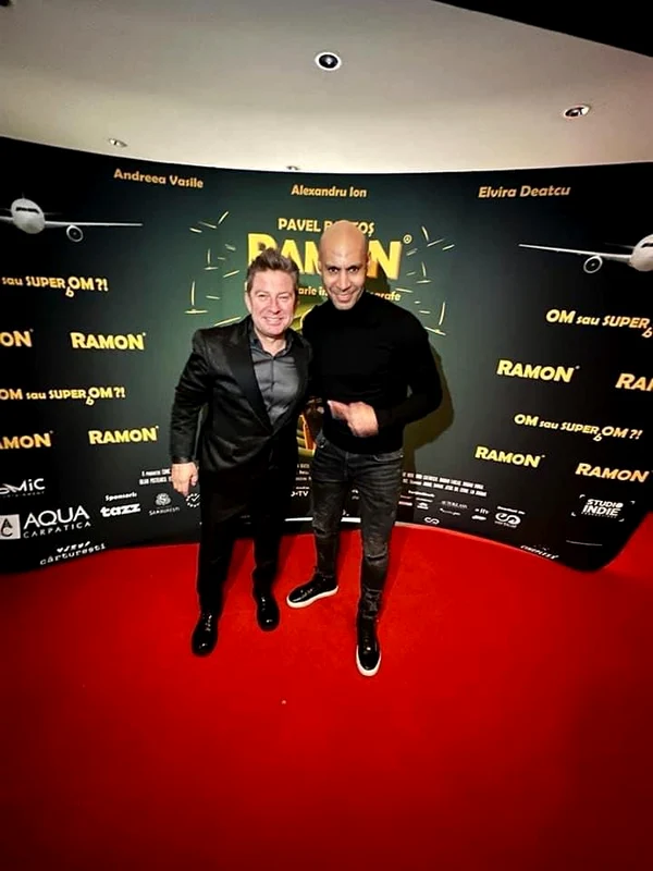 Nana Falemi este fan Pavel Bartoș Sursa: Instagram  
