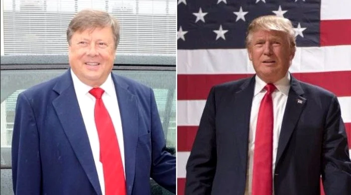 Viktor Knavs si Donald Trump Twitter