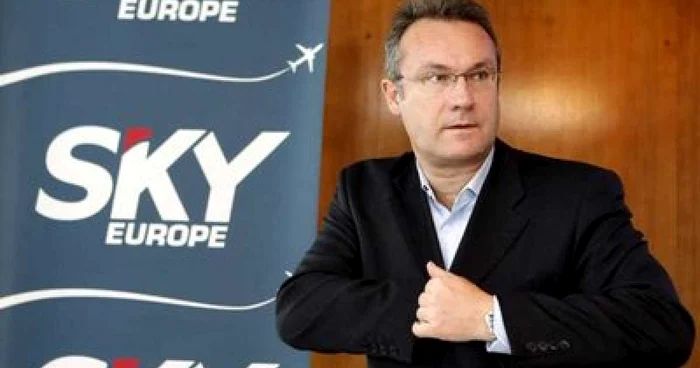 Sky Europe anulează toate zborurile