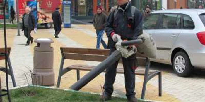 Aparatele sunt mai eficiente decât greblele