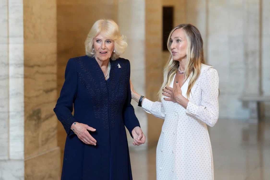 Regina Camilla vizită la New York, Sarah Jessica Parker, GettyImages (6) jpg
