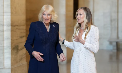 Regina Camilla vizită la New York, Sarah Jessica Parker, GettyImages (6) jpg