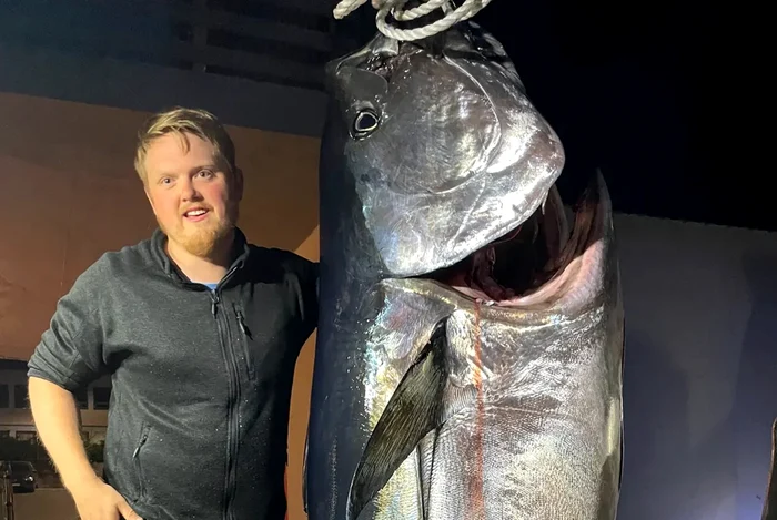 Tonul are 280 de kilograme / foto: Facebook