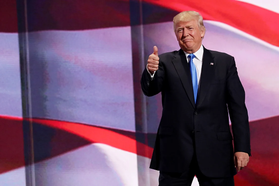 
    Donald Trump și-a îndeplinit dorința de a candida la președinția SUAFoto: Getty  