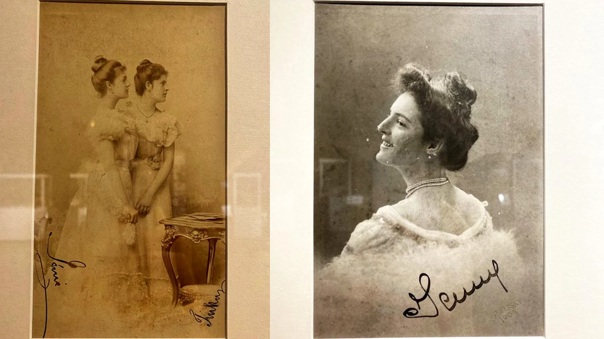 Fotografii ale femeilor din perioada Belle Epoque, expuse la Muzeul Național al Banatului 