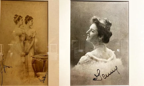 Fotografii ale femeilor din perioada Belle Epoque, expuse la Muzeul Național al Banatului 