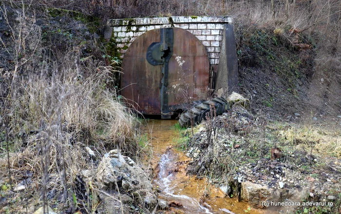 Tunelul Teliuc - Ghelari. Foto: Daniel Guță