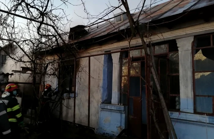 incendiu olt