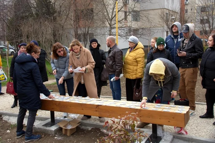 Parcul “Plantați în Amintire” din Constanța sursa foto Ovidiu Oprea 