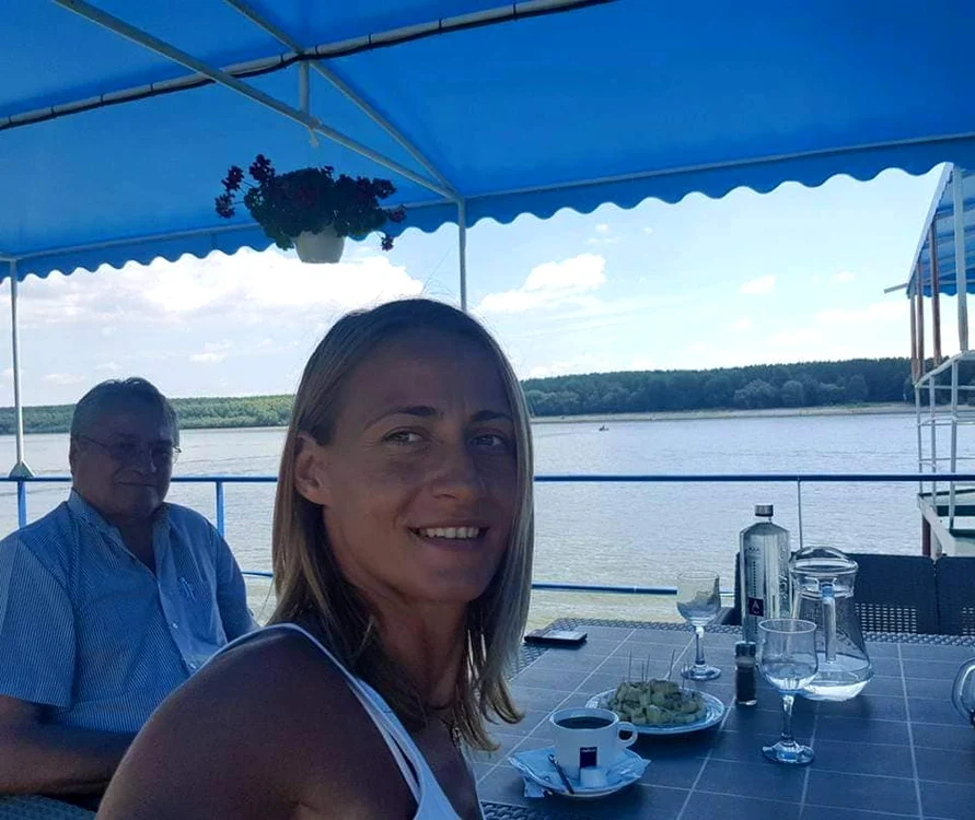 Camelia Potec este însărcinată / foto: arhivă personală